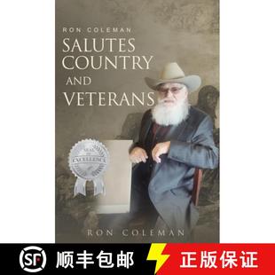 Country 9781952302022 3周达 Vets Veterans And Salutes Coleman Ron