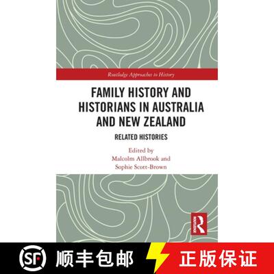 【3-4周达】Family History and Historians in Australia and New Zealand: Related Histories [9781032023298]