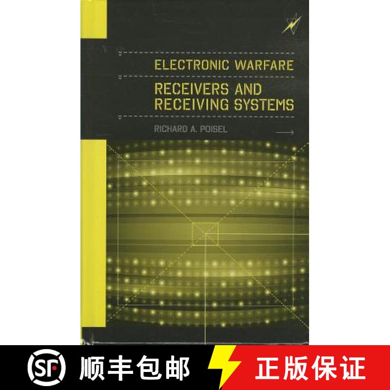 【2-3周达】Electronic Warfare Receivers and Receiving Systems [9781608078417]