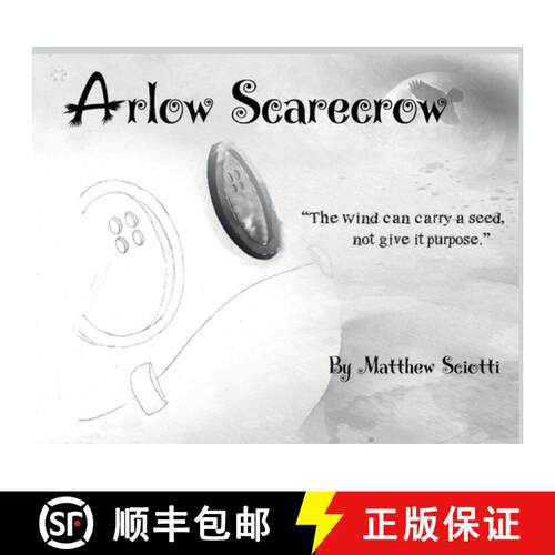 【3-4周达】精装 Arlow Scarecrow [9781936753314]
