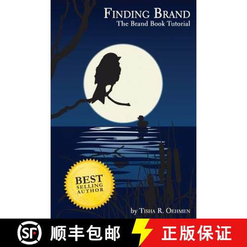 【3-4周达】Finding Brand: The Brand Book Tutorial [9780615876023]