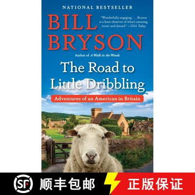【3-4周达】The Road to Little Dribbling: Adventures of an American in Britain [9780804172714]
