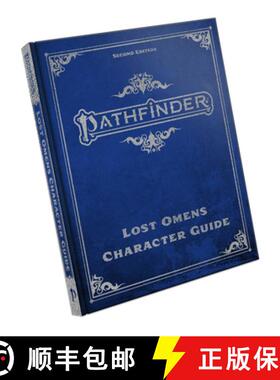 【3-4周达】Pathfinder Lost Omens Character Guide Special Edition (P2) [9781640784567]