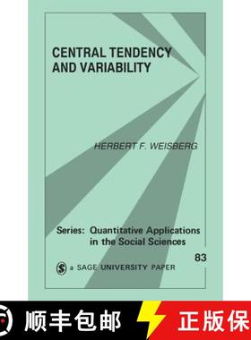 【3-4周达】Central Tendency and Variability [9780803940079]