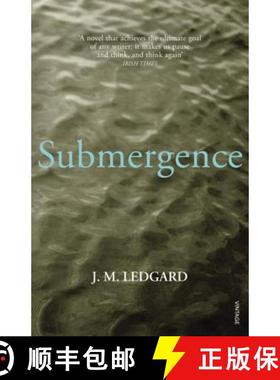 【3-4周达】Submergence [9780099555384]