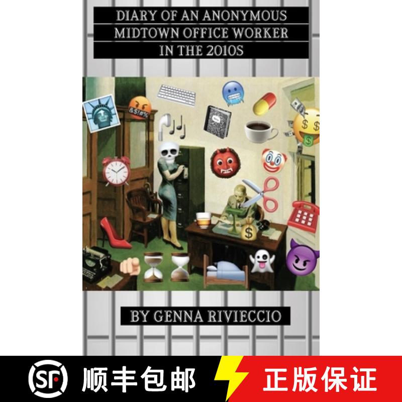 【3-4周达】Diary of an Anonymous  Midtown Office Worker in the 2010s [9782959327841]