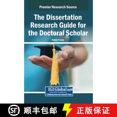 【3-4周达】精装 The Dissertation Research Guide for the Doctoral Scholar [9781668449059]