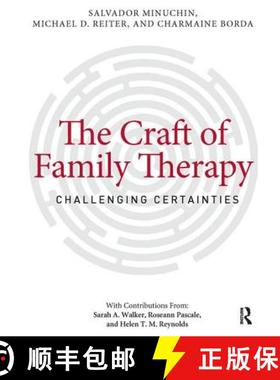 【3-4周达】The Craft of Family Therapy: Challenging Certainties [9780415708128]