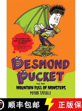 【3-4周达】Desmond Pucket and the Mountain Full of Monsters: Volume 2 [9781449435493]