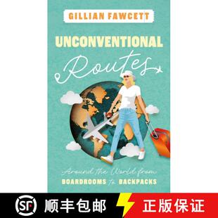 World Around from Backpacks Unconventional 4周达 9781835740354 Routes Boardrooms the