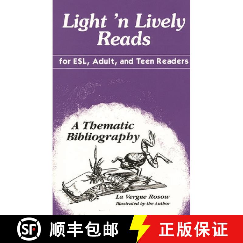 【3-4周达】Light 'n Lively Reads for ESL, Adult, and Teen Readers: A Thematic Bibliography [9781563083655]