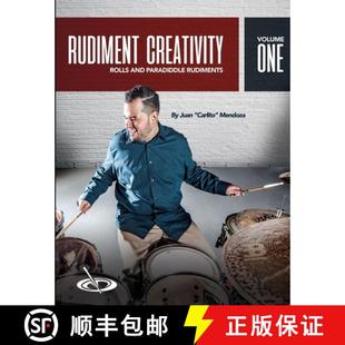 Rolls 9781387116010 4周达 Rudiments Paradiddle and Vol.1 Creativity Rudiment