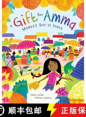 【3-4周达】A Gift for Amma: Market Day in India [9781646860623]