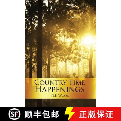 【3-4周达】Country Time Happenings [9781480919853]