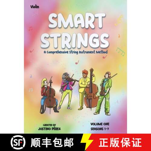【3-4周达】Smart Strings Volume One : Violin [9798868922879]