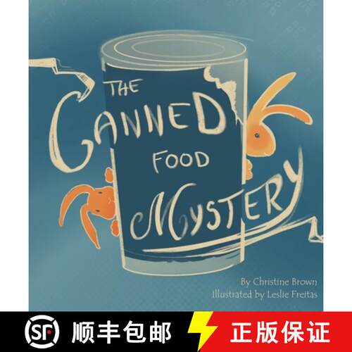 【3-4周达】精装 The Canned Food Mystery [9798989145706]