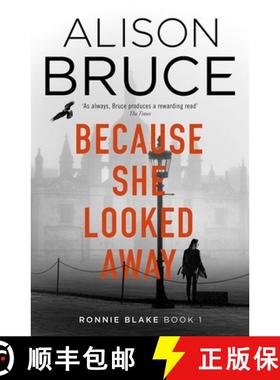 【3-4周达】Because She Looked Away [9781472123916]