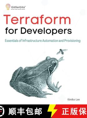 预订 Terraform for Developers: Essentials of Infrastructure Automation and Provisioning [9788196288341]
