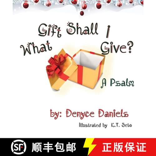 【3-4周达】精装 What Gift Shall I Give [9781088013052]