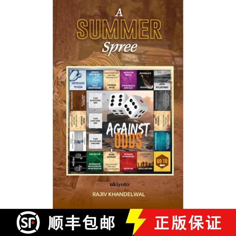 【2-3周达】A Summer Spree [9789360490867]