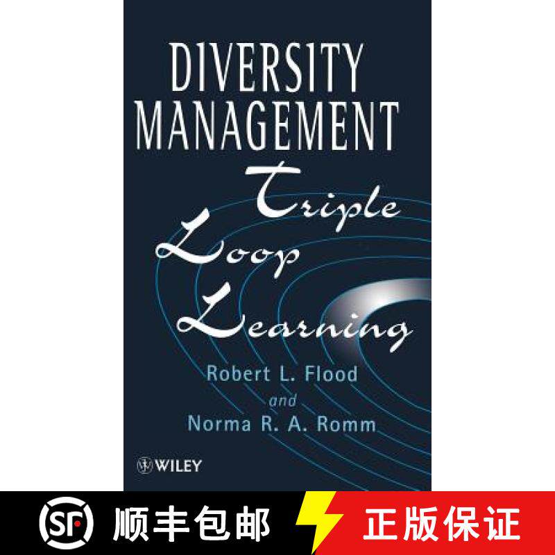 【3-4周达】Diversity Management - Triple Loop Learning [Wiley经管] [9780471964490]