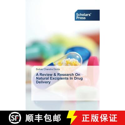 预订 A Review & Research On Natural Excipients In Drug Delivery [9783639512700]