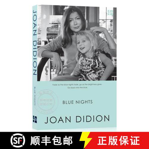 现货 蓝夜 Blue Nights [9780007432905]
