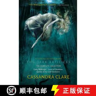 Collection Lord Boxed Set Dark the 9781534449541 Shadows; Q... The Artifices Complete Midnight; Lady 4周达