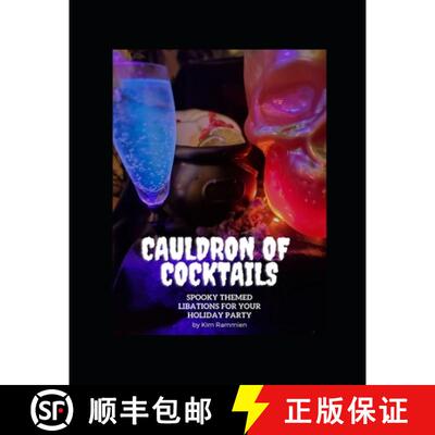 【3-4周达】Cauldron of Cocktails: Spooky Themed Libations for Your Holiday Party [9798892389402]