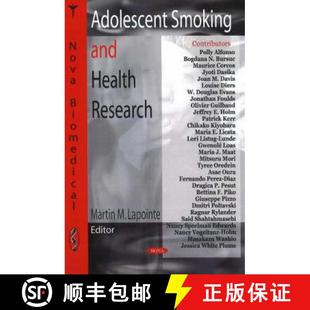 Adolescent 9781604560466 Research Health Smoking 3周达 and