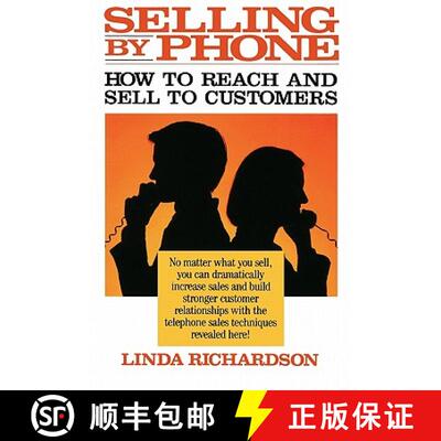 【3-4周达】Selling by Phone: How to Reach and Sell to Customers in the Nineties [9780070523760]