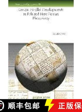 【3-4周达】Certain Parallel Developments in Pali and New Persian Phonology [9781611430127]