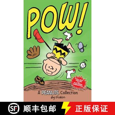 【3-4周达】Charlie Brown: POW! (PEANUTS AMP! Series Book 3): A Peanuts Collection [9781449458263]