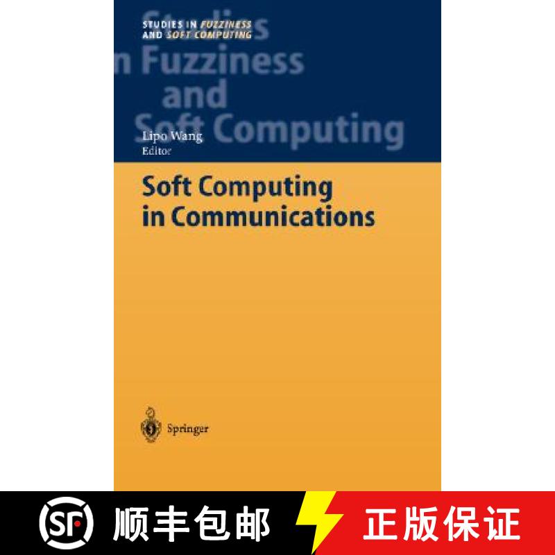 【3-4周达】Soft Computing in Communications [9783540405757]