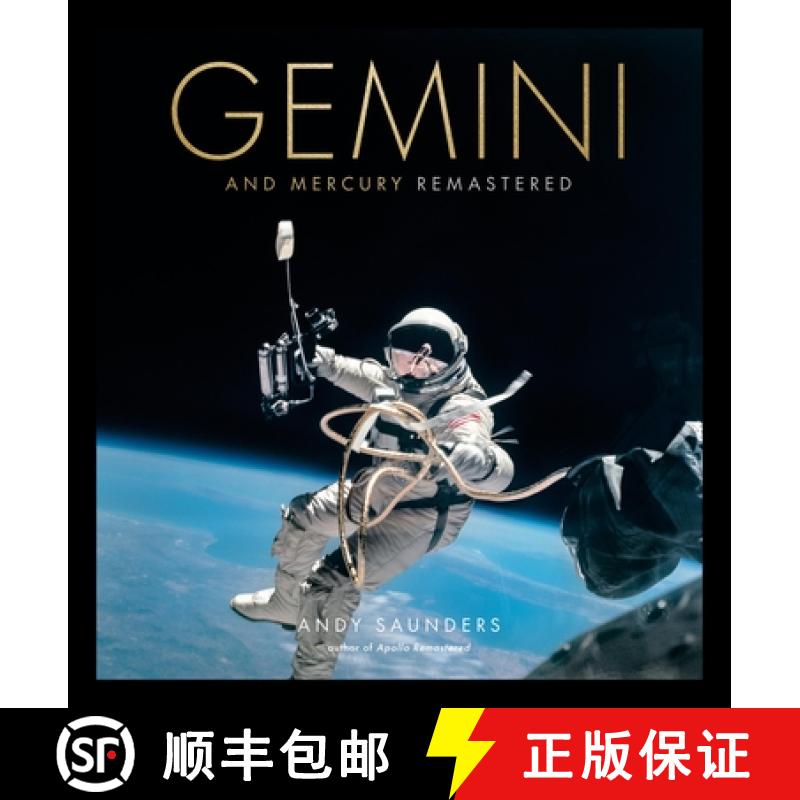 【3-4周达】Gemini and Mercury Remastered [9780762488346]