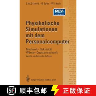 Personalcomputer Mit Mechanik Qua... Physikalische Wärme 4周达 9783662093337 Simulationen Elektrizität Dem