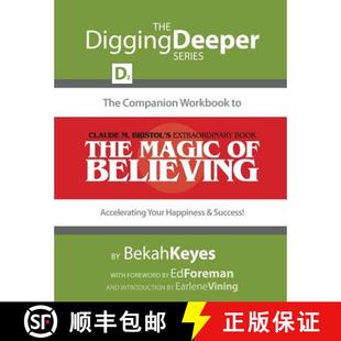 【3-4周达】The Companion Workbook to Claude M. Bristol's Extraordinary Book, The Magic of Believing: ... [9780692306086]