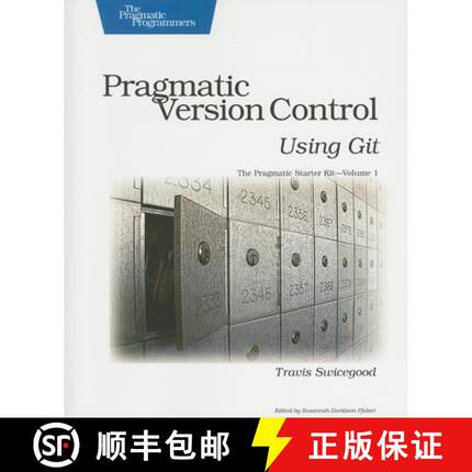 【3-4周达】Pragmatic Version Control Using Git [9781934356159]