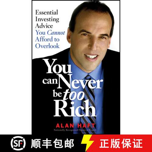 【3-4周达】You Can Never Be Too Rich: Essential Investing Advice You Cannot Afford To Overlook [Wiley... [9781118820094]