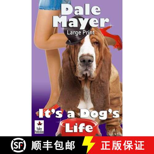 【3-4周达】It's a Dog's Life: Large Print [9781927461662]
