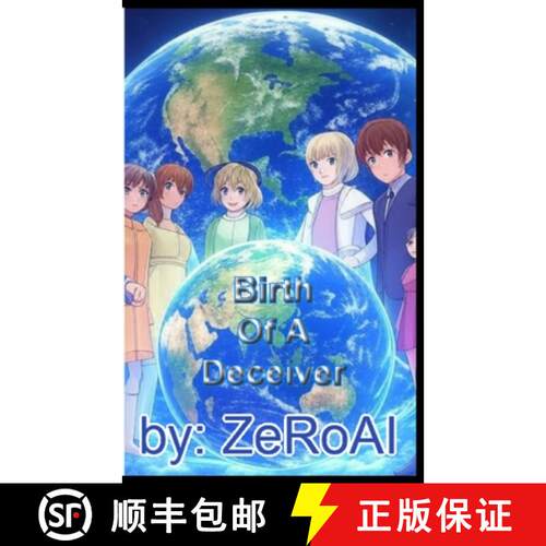 【3-4周达】Birth Of A Deceiver [9781997595045]