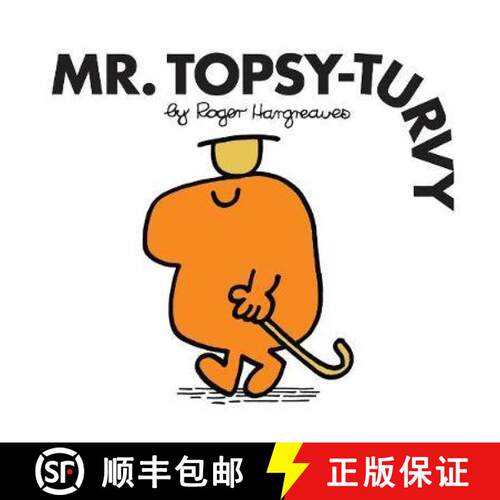 【3-4周达】Mr. Topsy-Turvy [9781405289931]