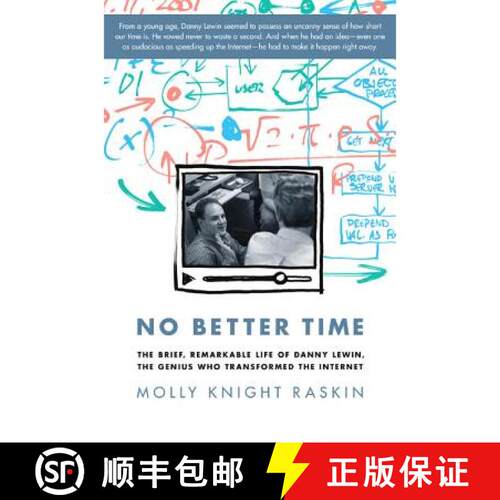 【3-4周达】精装 No Better Time: The Brief, Remarkable Life of Danny Lewin, the Genius Who Transformed... [9780306821660]