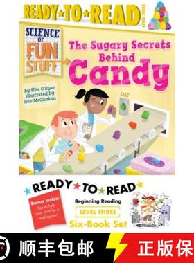 Science of Fun Stuff Ready-To-Read Value Pack: The Sugary Secrets Behind Candy; The Innings and Outs ... [9781481489775]