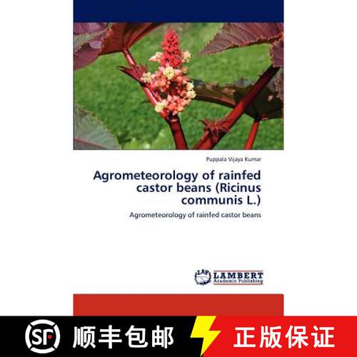 预订 Agrometeorology of  rainfed castor beans (Ricinus communis L.) [9783848411313]