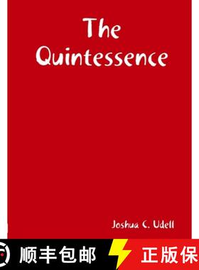 【3-4周达】The Quintessence [9781329414716]