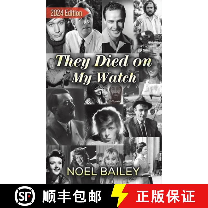 【2-3周达】They Died on My Watch: 2024 Edition [9798886930610]