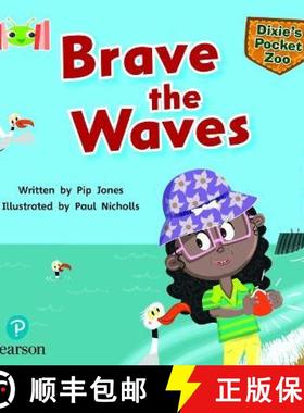 【3-4周达】Bug Club Reading Corner: Age 5-7: Dixie's Pocket Zoo: Brave the Waves [9781292447407]