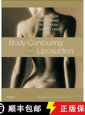 【3-4周达】Body Contouring and Liposuction: Expert Consult - Online and Print [9781455705443]