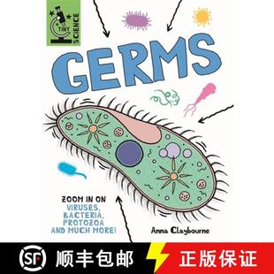 Germs 4周达 Science 9781526317315 Tiny